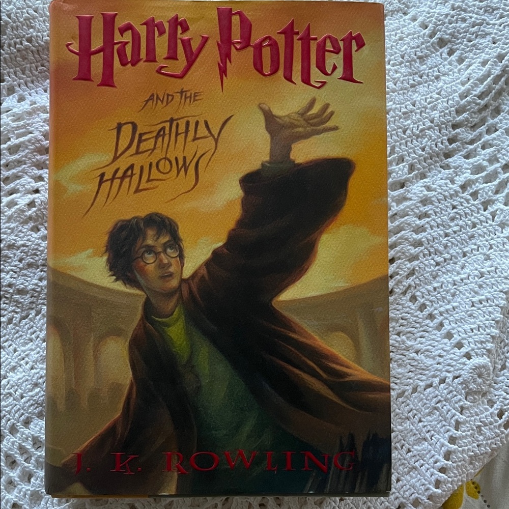 Harry Potter and the Deathly Hallows hardcopy